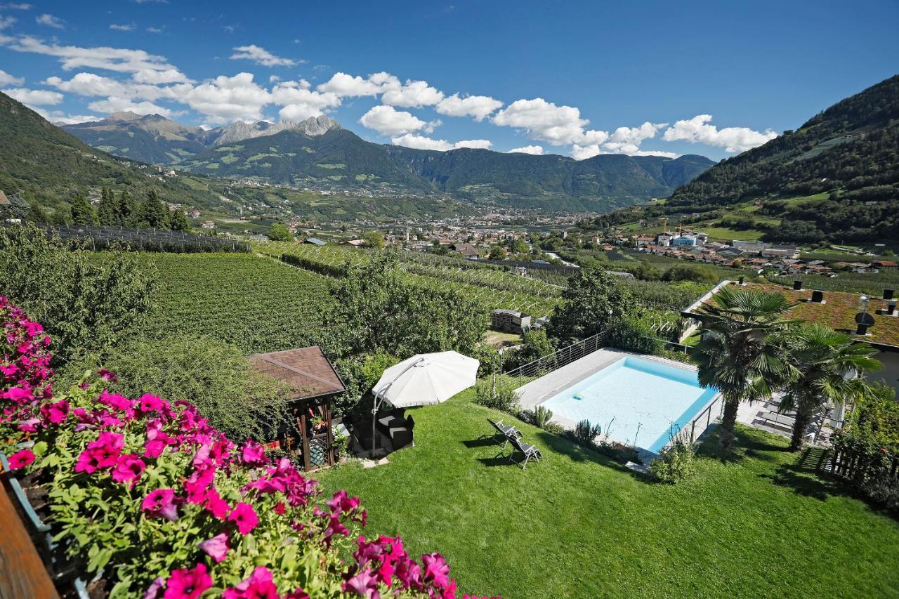 Pension Alpenblick Lagundo Dış mekan fotoğraf