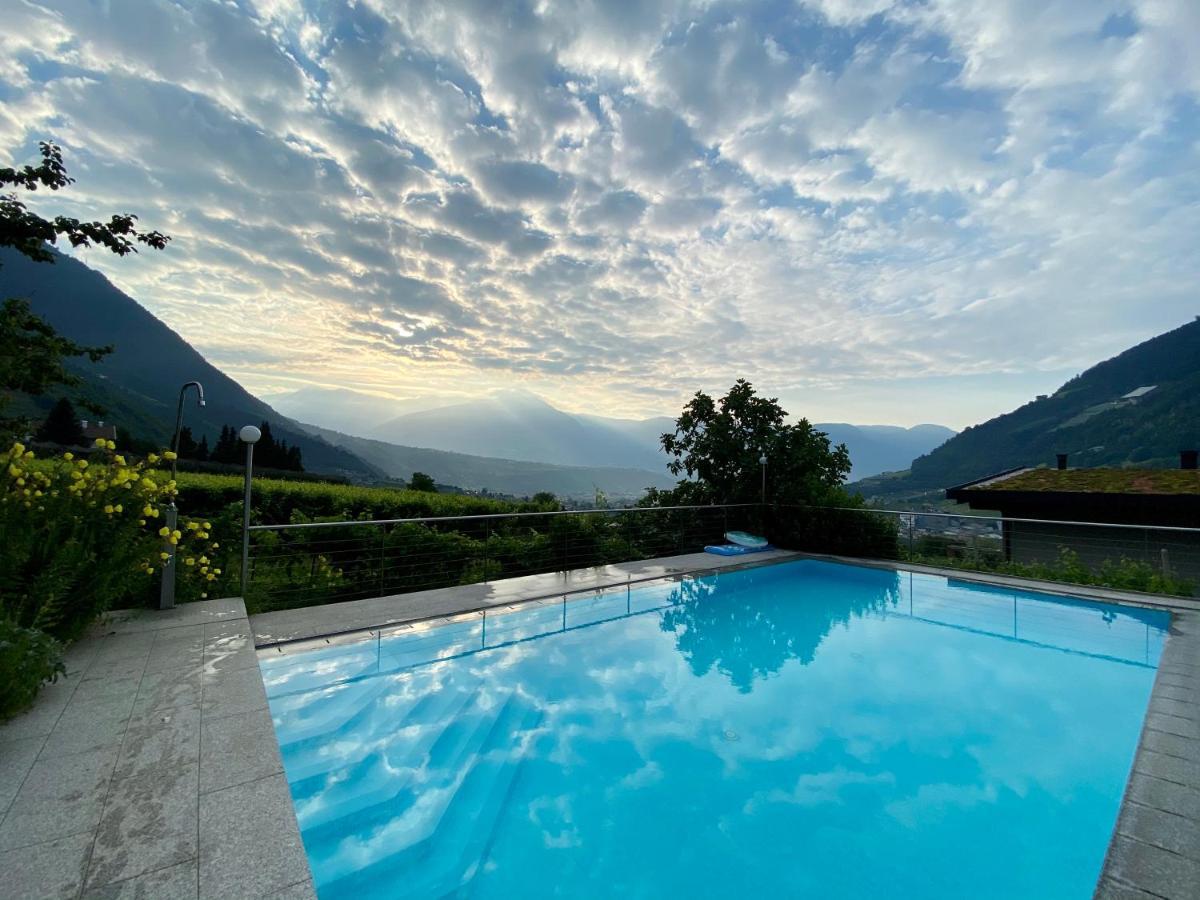 Pension Alpenblick Lagundo Dış mekan fotoğraf