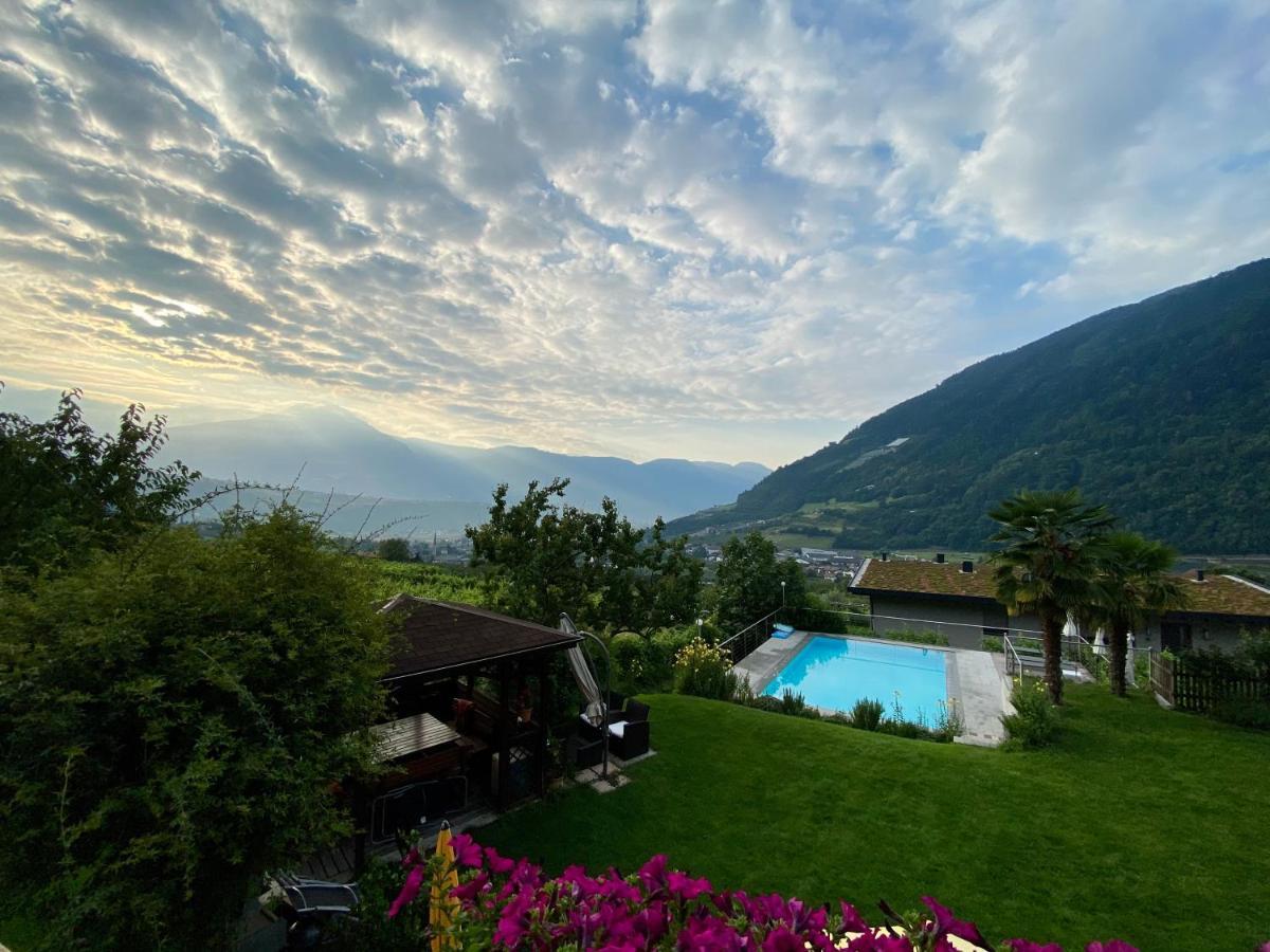 Pension Alpenblick Lagundo Dış mekan fotoğraf