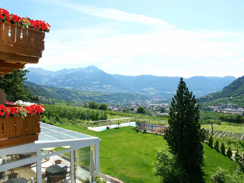 Pension Alpenblick Lagundo Dış mekan fotoğraf