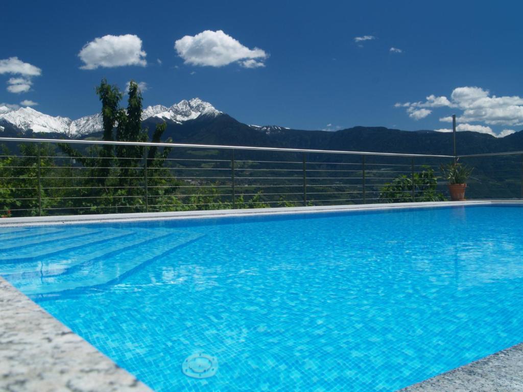 Pension Alpenblick Lagundo Dış mekan fotoğraf